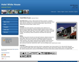 Hotel White House ubytování Praha 5