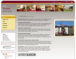 Hotel Terasa ubytování Vimperk
