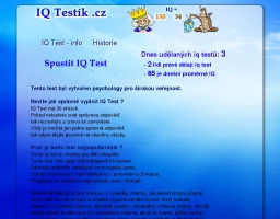 IQ Test - kvalitní test inteligence