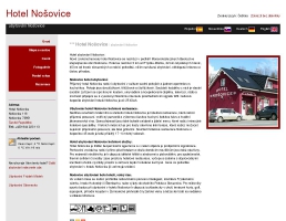 Hotel Nošovice ubytování Nošovice