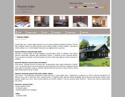 Penzion Eden ubytování Harrachov