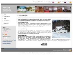 Hotel Karlovka ubytování Karlov