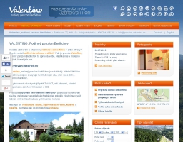 Valentino, rodinný penzion Bedřichov