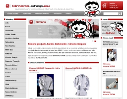 Kimono, prodej kimon pro judo