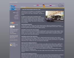 Hotel Interhotel Moskva ubytování Zlín