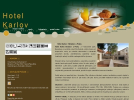 Hotel Karlov ubytování Benešov u Prahy
