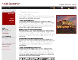 Hotel Savannah ubytování Znojmo