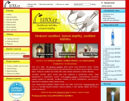 Luxx.cz - svítidla a bytové doplňky