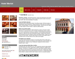 Hotel Merlot ubytování Louny