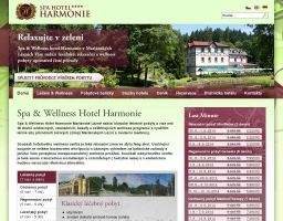 Spa & Wellness Hote Harmonie