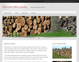 Palivové dřevo prodej