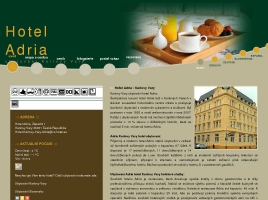Hotel Adria ubytování Karlovy Vary