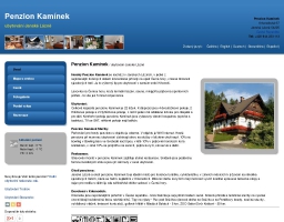 Penzion Kamínek ubytování Janské Lázně
