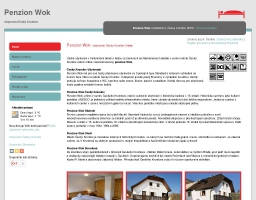 Penzion Wok ubytování český Krumlov