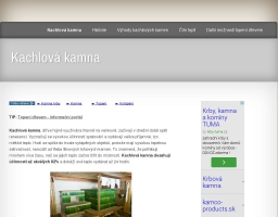 Kachlová kamna