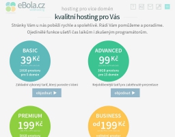 Webhosting ebola.cz