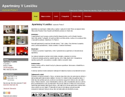 Hotel Residence Malá Strana ubytování Praha 5