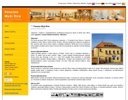 Penzion Myší Díra ubytování český Krumlov