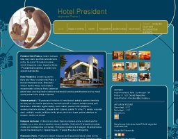 Hotel President ubytování Praha 1