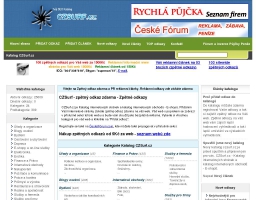CZSurf.cz - Katalog internetových stránek a katalog obchodů - e-shopů