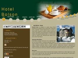 Hotel Bolson ubytování Desná