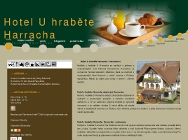 Hotel U hraběte Harracha ubytování Harrachov