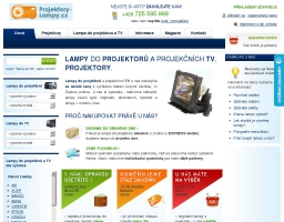 Projektory a lampy do projektorů