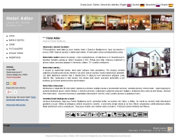 Hotel Adler ubytování české Budějovice