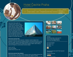 Hotel čechie Praha ubytování Praha 8