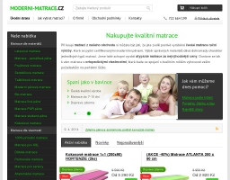 Moderní matrace e-shop