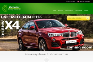 Autopůjčovna Europcar