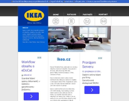 Ikea - levný a moderní nábytek