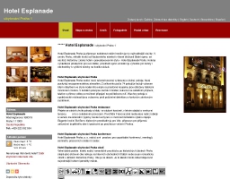 Hotel Esplanade ubytování Praha 1