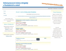 Úřad práce Pardubice - práce a brigády