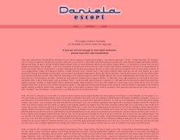 Daniela escort