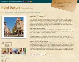 Hotel Forrest ubytování Praha 7