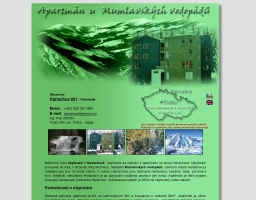 Apartmán u Mumlavských vodopádů
