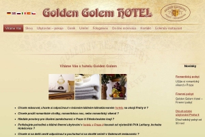 Rodinný hotel Golem - Praha 8