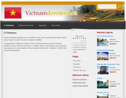 Vietnam dovolená