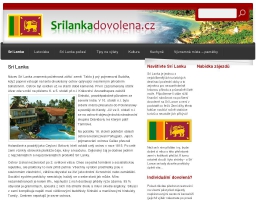Srí Lanka dovolená