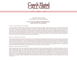 Czech Hotel Call Girls