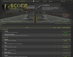 Herní fórum hry FPScore!