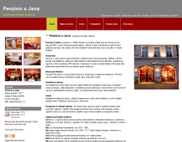 Penzion u Jana ubytování Hradec Králové