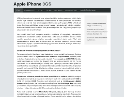 Apple iPhone 3GS