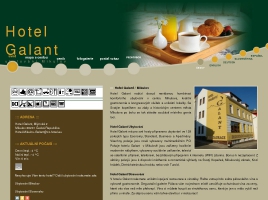Hotel Galant ubytování Mikulov