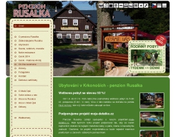 Ubytování krkonoše, hotel krkonoše, pension Malá úpa, penzion