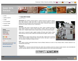 Hotel SPA Smíšek ubytování Praha 8