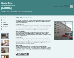 Hostel Trim ubytování Pardubice