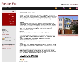 Penzion Fox ubytování Praha 9