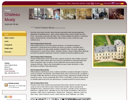Hotel Chateau Mcely ubytování Mcely